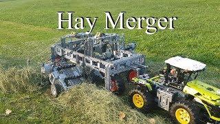 Lego Hay Merger - MOC