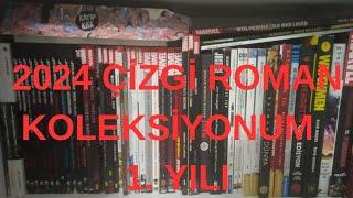 ÇİZGİ ROMAN KOLEKSİYONUMUN 1. YILI