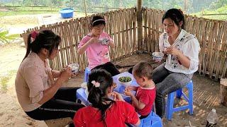 Hoang and Nga visit family, build a natural life.