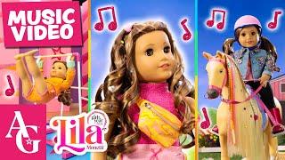 "Lila's Mane Event!" | Official Music Video | American Girl Girl Of The Year 2024 Lila