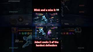 Jabari panther is OP #contestofchampions #marvel #marvelcontestofchampion #battlegrounds
