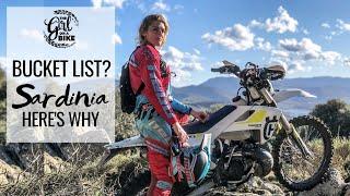 Why you need Sardinia enduro on the bucket list | The Girl On A Bike with Tour Enduro Sardegna