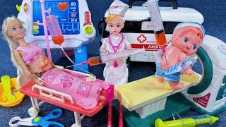 10 Minutes Satisfying with Unboxing Doctor Toys，Ambulance Playset Collection ASMR | Review Toys