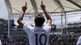 GOAL: Giovani dos Santos sends in a screamer