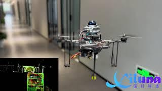Indoor Flight Solution with 3D Lidar in GPS-denied
