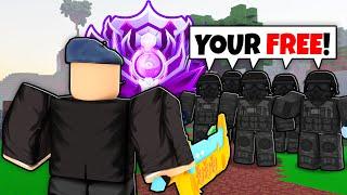 Toxic Nightmare Team Call Me TRASH, So I Destroy Them! (Roblox Bedwars)