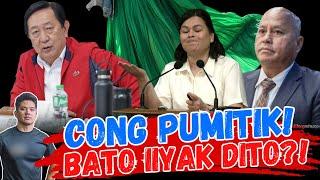 MATINDI TO! CONG ACOP PUMITIK! BATO DELA ROSA TAGO SA SAYA NI INDAY SARA?!