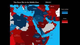 (Re-upload) The First World War in the Middle East