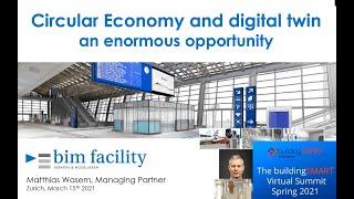 Circular Economy and digital Twin