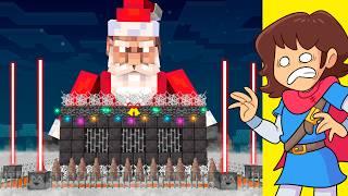 Santa Vs Security House in Minecraft