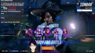 SOMBRAWIZARD SOMBRA GOD OVERWATCH 2 SEASON 13 TOP 500