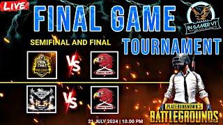 PUBG GRAND FINALS || M24 DUO TOURNAMENT || CHAMPIONSHIP || IN GAMER YT #pubgmobile #ingameryt3 #bgmi