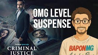 Criminal Justice Season 4 Review By Baponmg