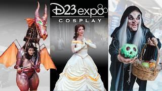 D23 Expo 2024 - Cosplay Music Video - Best Disney Cosplay - Pixar - Parks - Animation Cosplays