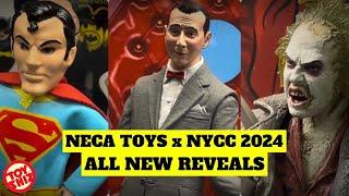 NYCC 2024 ALL NEW NECA REVEALS