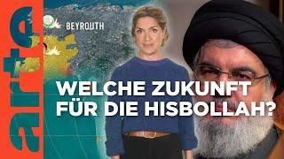 Nasrallahs Tod: Welche Zukunft für die Hisbollah? | Mit offenen Karten - Im Fokus | ARTE