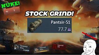 STOCK Ground BRRRRT [Pantsir-S1] EXPERIENCE! | NUKE!  (Of course my teammate, not me)