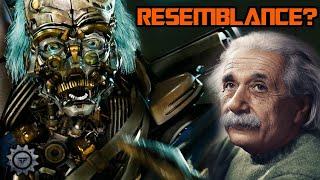 The Reason Why Wheeljack Looks Like Albert Einstein