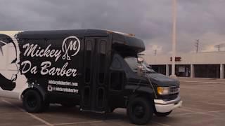 Mickey Da Barber Mobile Barber Shop