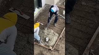 温哥华建房水泥浇筑混凝土施工#温哥华建房水泥浇筑混凝土施工自建房 #温哥华生活#加拿大旅行#自建房#温哥华建房装修#shorts