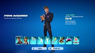 CLIX SKIN RELEASE DATE IN FORTNITE ITEM SHOP!