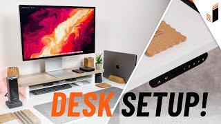 Vernal Standing Desk Setup & Best Desk Accessories for 2024!