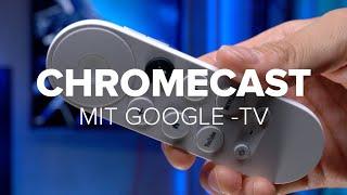 Chromecast mit Google TV im Test: Neue Benutzeroberfläche Google TV | COMPUTER BILD [deutsch]