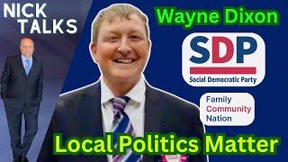 SDP Beating Labour In Leeds Through Hard Work - Councillor Wayne Dixon