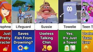 Cartoon Characters That ACTUALLY USELESS