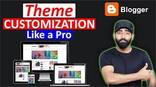 Blogger Template Customization 2022 - Blog Customization Like A Pro