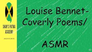 Relaxing Jamaican Patois ASMR with Rain/ Miss Lou Poems