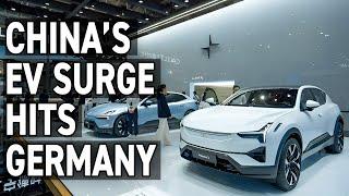 The China Effect: How EV Competition is Crushing Germany's Auto Giants.