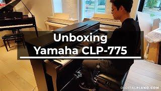 Unboxing and assembly of Yamaha CLP-775 | Digitalpiano.com