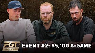 Nick Schulman, Toby Lewis & Adam Friedman Headline $5,000 8-GAME MIX Final Table!