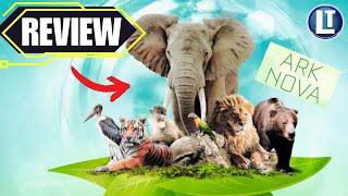 ARK NOVA - A Game About Building A Zoo - Review