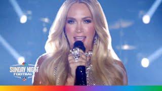 NBC Sunday Night Football 2024 Theme - Carrie Underwood “Waiting All Day for Sunday Night”