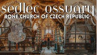 Take a look inside Sedlec Ossuary, Czech Republic's Bone Church ️ (aesthetic video, no talking)