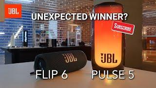 JBL Pulse 5 vs Flip 6 sound comparison