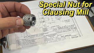 SNS 376: Special Nut for Clausing Mill Drawbar