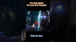 The Battle Of Love And Thunder  Thor Vs Gorr  Please Subscribe For More 