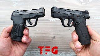 Ruger LCP Max VS S&W Bodyguard 2.0 - TheFirearmGuy