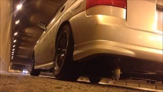 mazda demio 121 exhaust sound