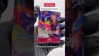 One Piece Trading Card Game Preview!