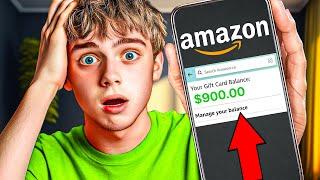 How to Get FREE Amazon Stuff - Get $750 Amazon Gift Card Promo Code NOW!