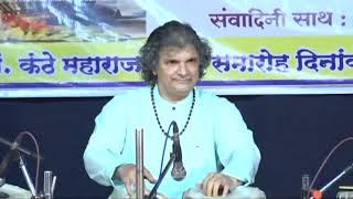 Pt.Ramdas Palsule Tabla Solo Jhaptaal in "Pt.Kanthe Maharaj smriti samroha-2023" chh. SambhajeeNagar