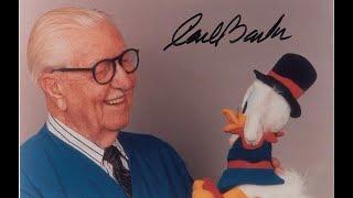 Carl Barks unveils how he created Uncle Scrooge