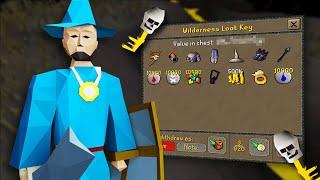 How Profitable Is F2P PKing in Deep Wilderness?