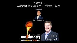 The Foundery 24. Grant Warrington: A Growing Personal Apartment Porfolio - Living the Dream!