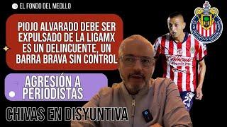  Después de tirar un cohetón a periodistas, Piojo Alvarado debe ser expulsado de la LigaMX 