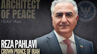 Crown Prince Reza Pahlavi Accepts The Architect of Peace Award